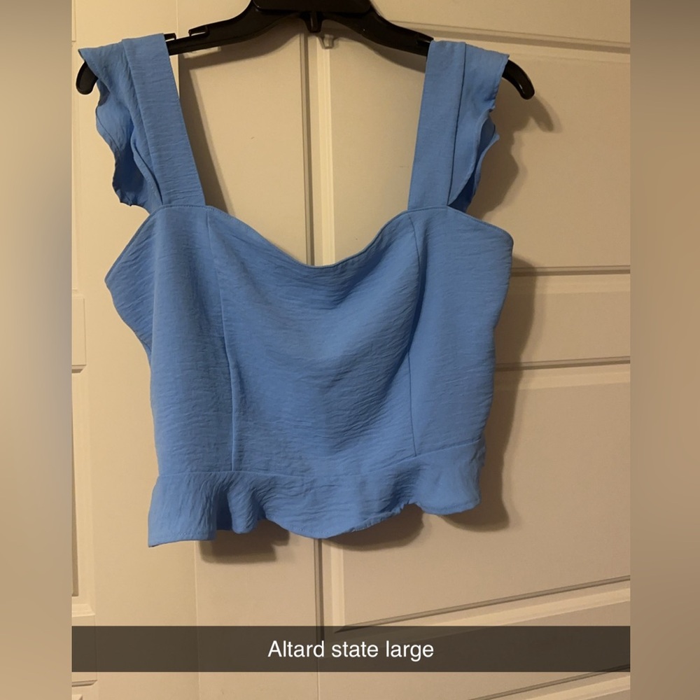 Altard state crop top